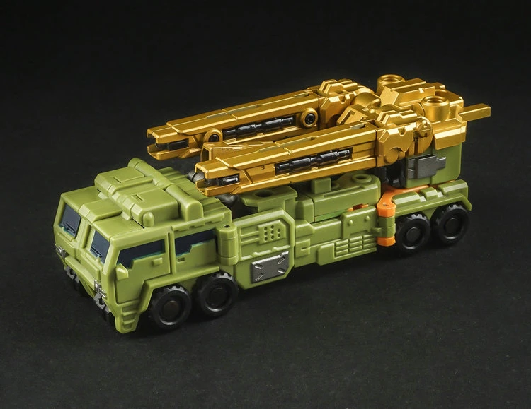 Iron Factory IF-EX24X War Giant Catastrophe Bruticus TF2000 Color Scheme Version - Image 20