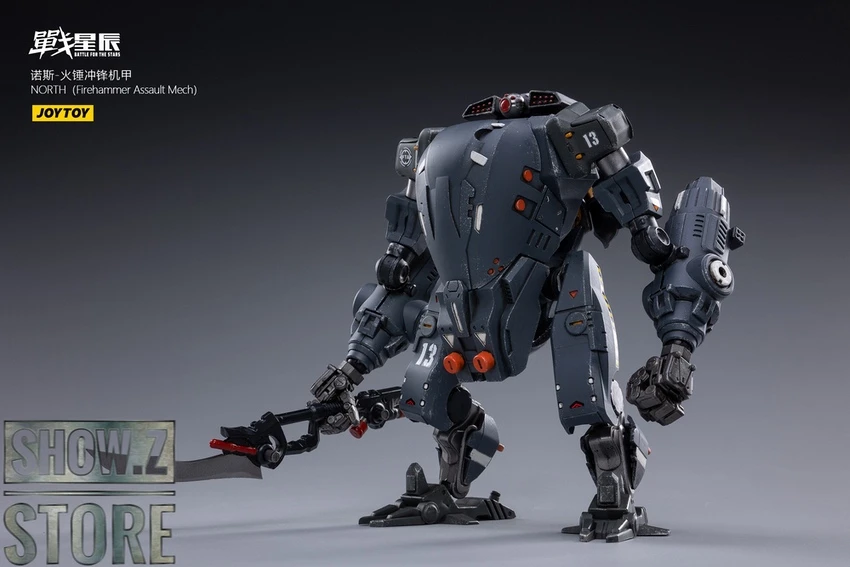 JoyToy Source 1/18 NORTH Firehammer Assault Mech W/ Pilot - Image 9