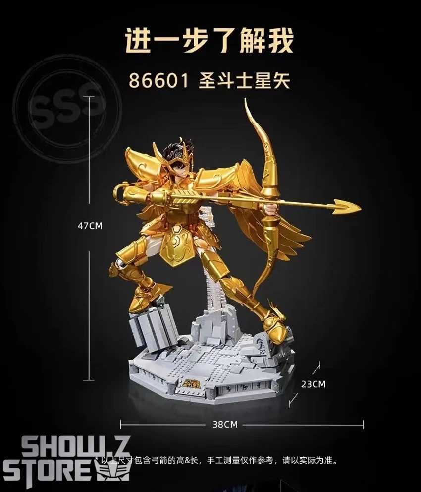 Pantasy 86601 Licensed Saint Seiya Building Blocks - Image 11