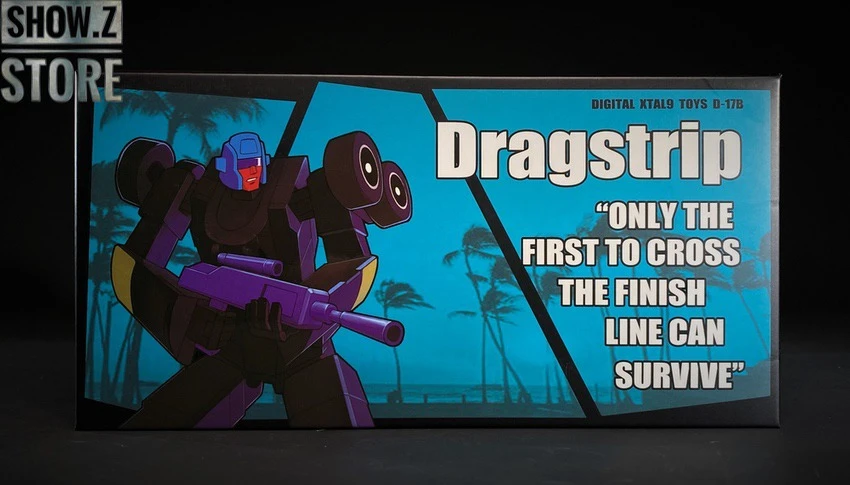 DX9 Toys D-17B Scout Dragstrip G2 Version - Image 2