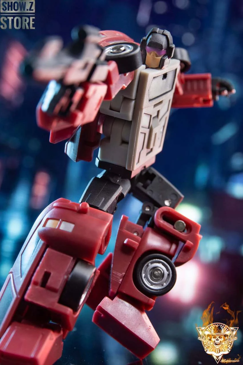 Magic Square MS-B12 & B13 Pillage & Contain Drag Strip & Dead End Set Of 2 - Image 2