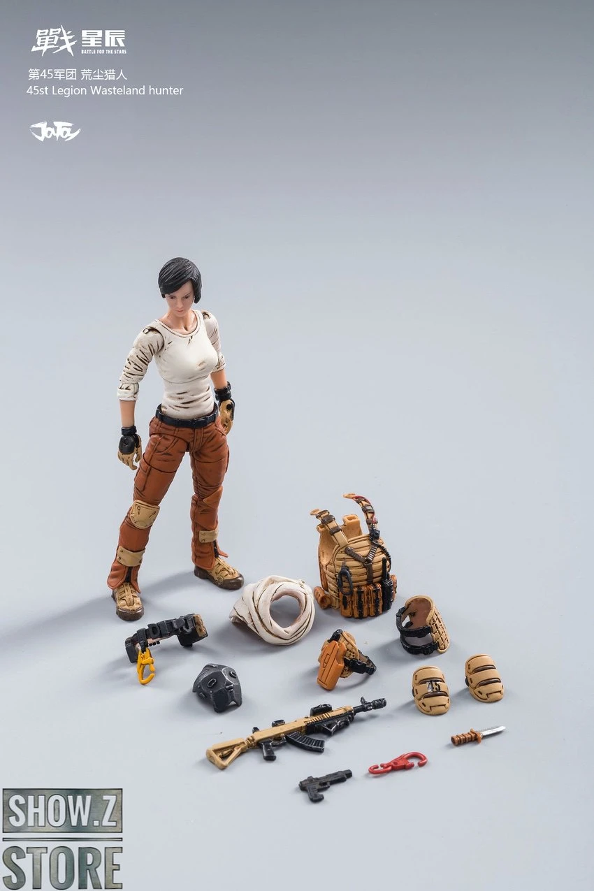JoyToy Source 1/18 45st Wasteland Hunter Legion Set Of 3 - Image 18