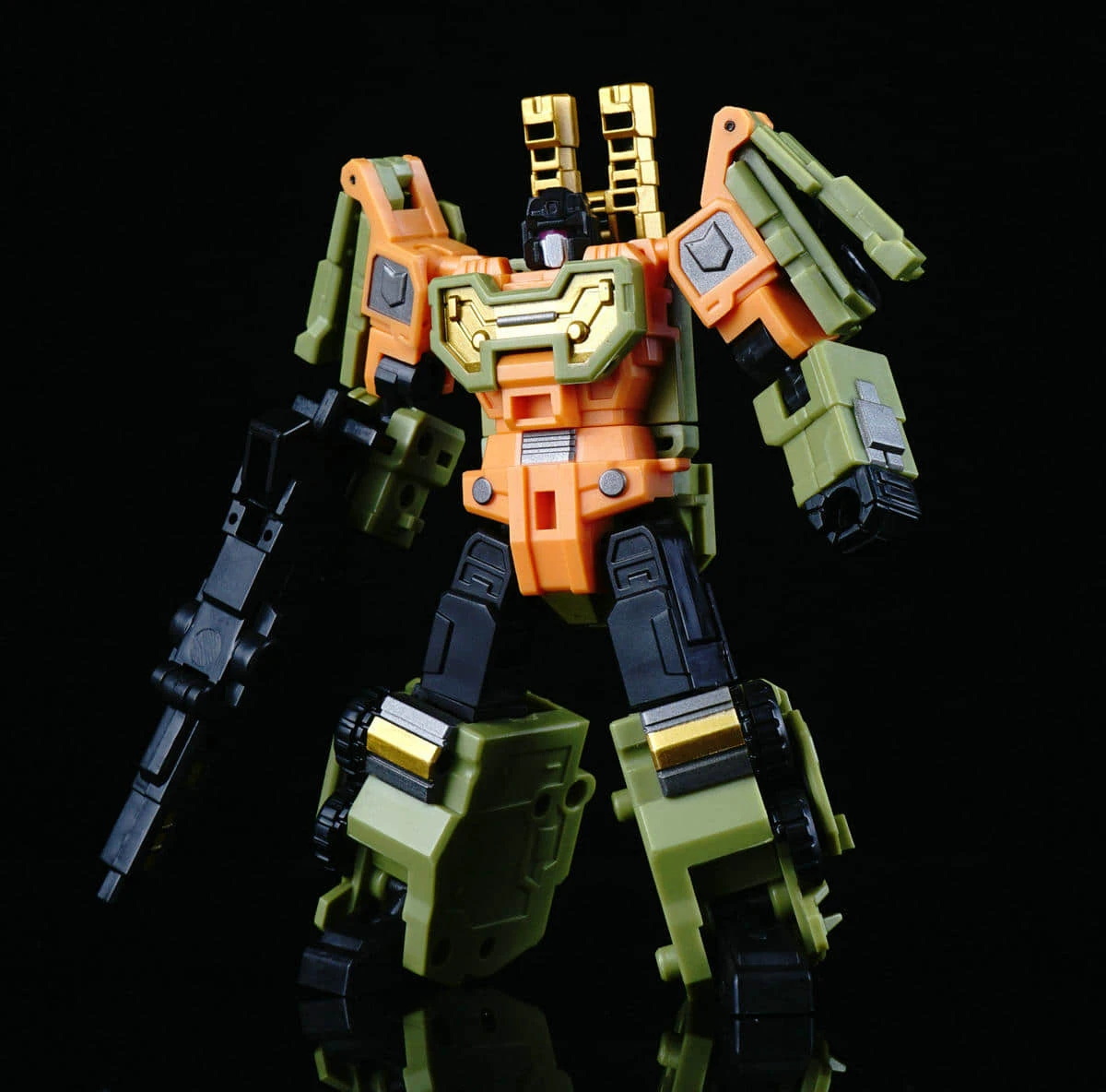 Iron Factory IF-EX24X War Giant Catastrophe Bruticus TF2000 Color Scheme Version - Image 5