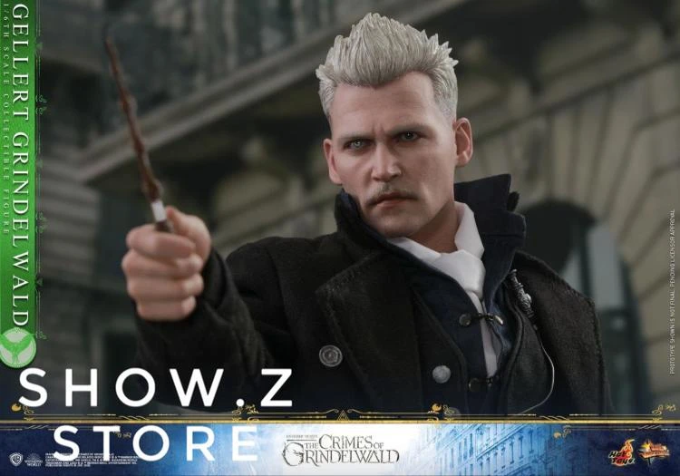Hot Toys HT 1/6 Gellert Grindelwald MMS513 Fantastic Beasts: The Crimes Of Grindelwald - Image 5