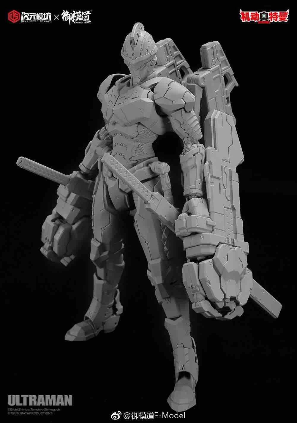 Dimension Studio & Model Principle 1/6 Ultraman Ultra Seven Suit Ver.7.0 Model Kits - Image 14