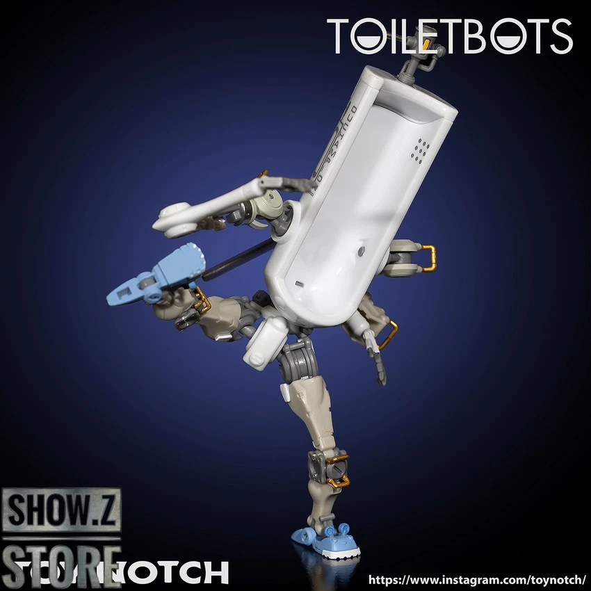 Toy Notch Fun Connection FC-01 Toiletbots Set Of 2 - Image 13
