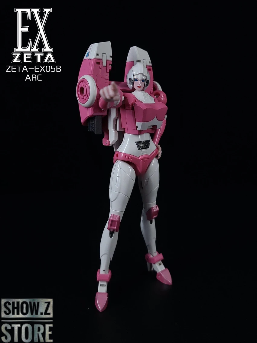Zeta Toys EX-05B Arc Arcee Cartoon Color Version - Image 9