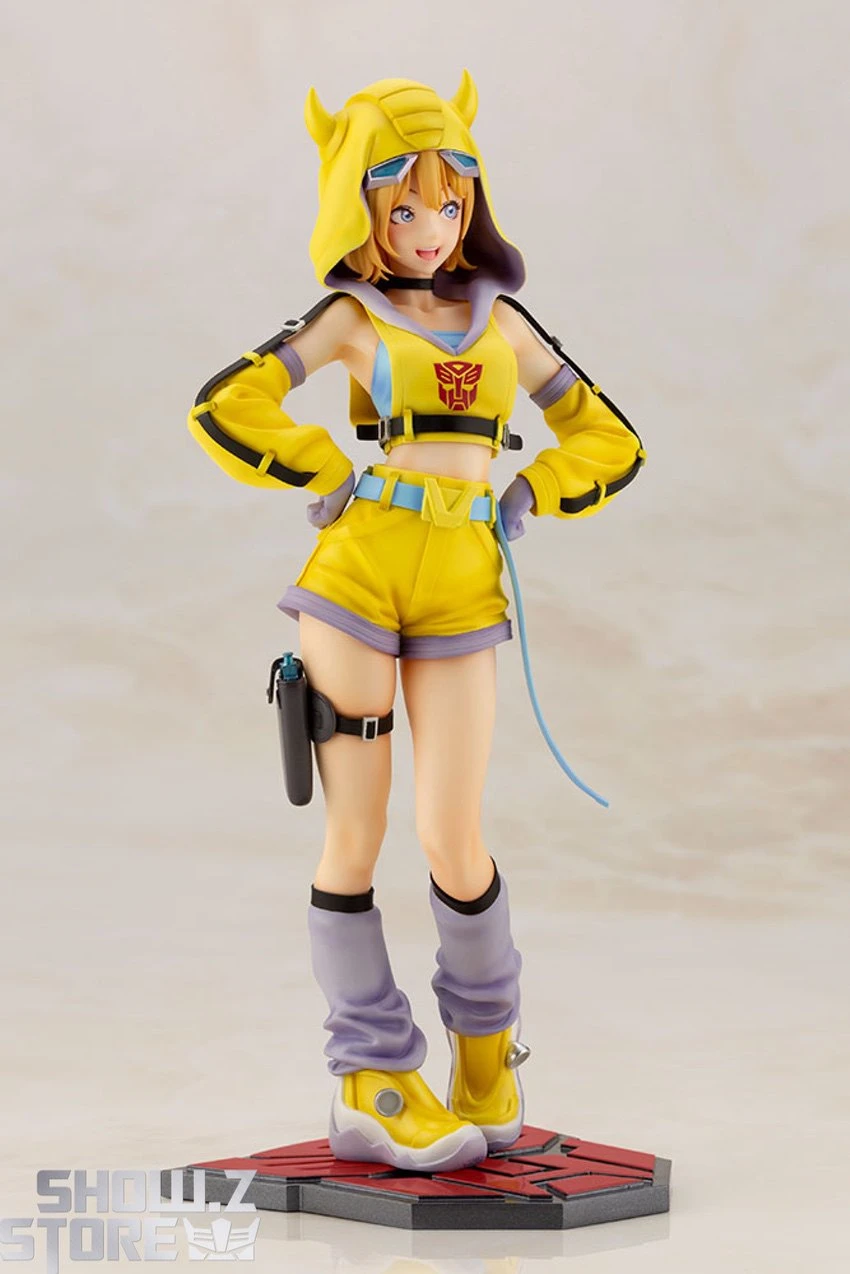 Kotobukiya Bishoujo Transformers Bumblebee Statue - Image 2