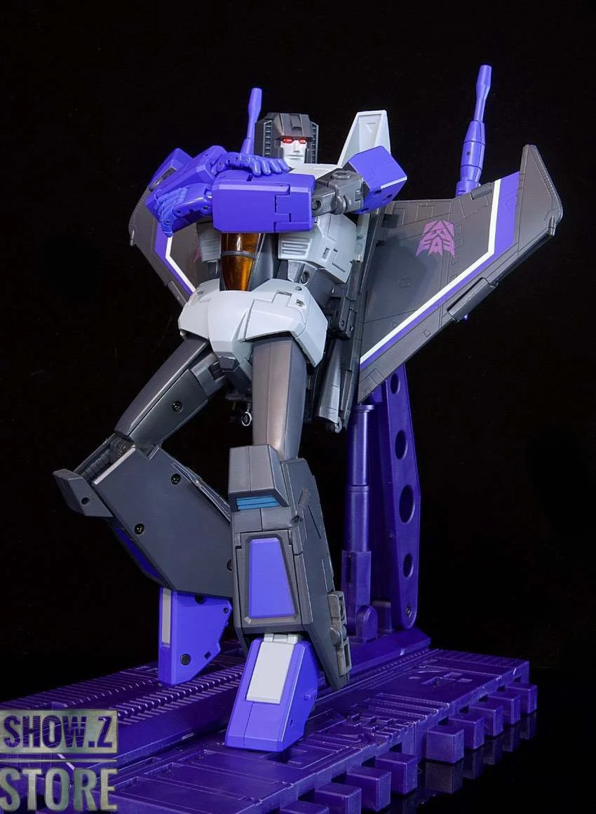 4th Party Masterpiece MP-52+SW Skywarp /w Crown - Image 3