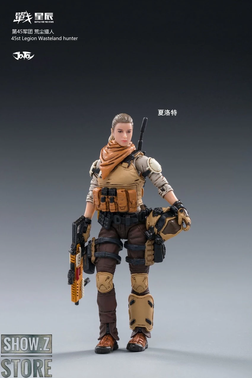 JoyToy Source 1/18 45st Wasteland Hunter Legion Set Of 3 - Image 14