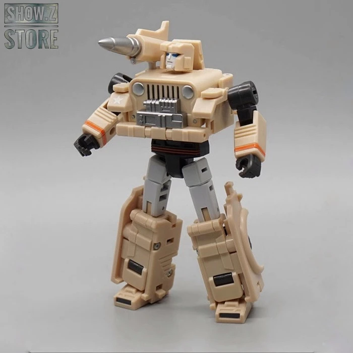 MechFansToys Mech Fans Toys MFT Mechanic Studio MS-13D MS13D Detective Hound Desert Version - Image 2