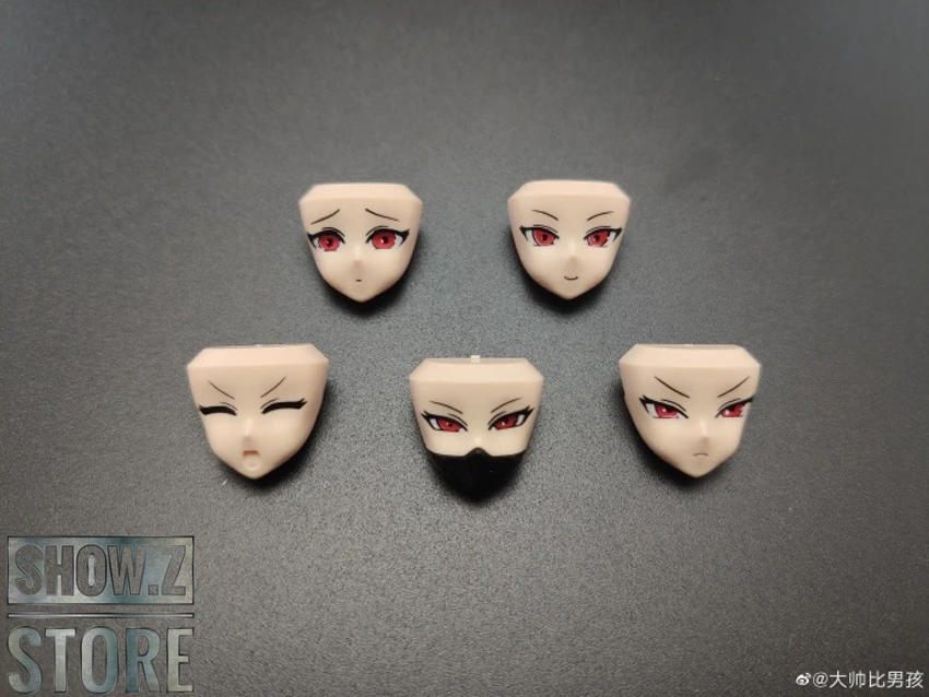 Future Model Weapon Girl-02 Death Scythe & Hira Set Of 2 - Image 7