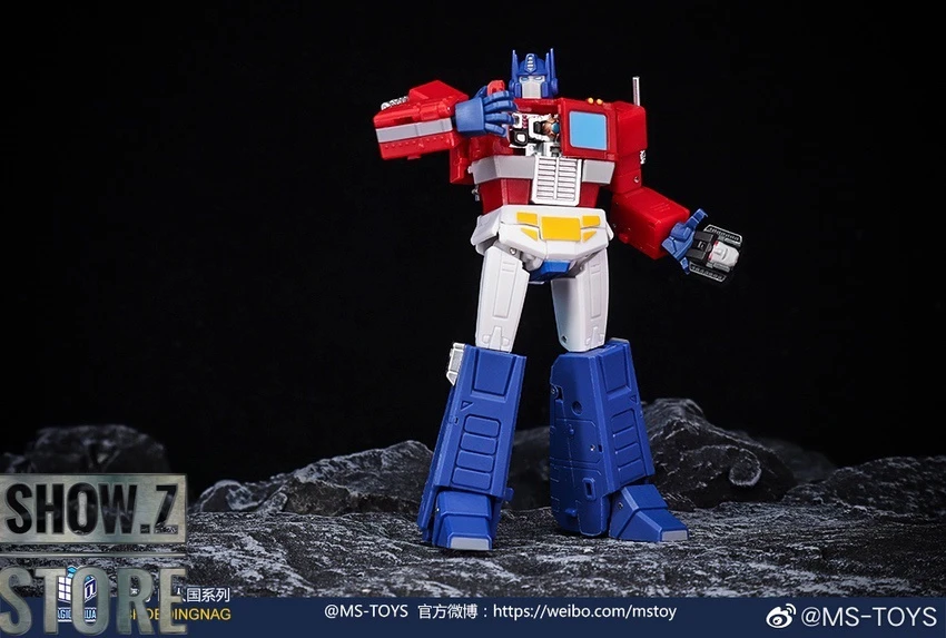 Magic Square MS-B46 Light Of Victory Optimus Prime 2.0 No-Bay Version - Image 16