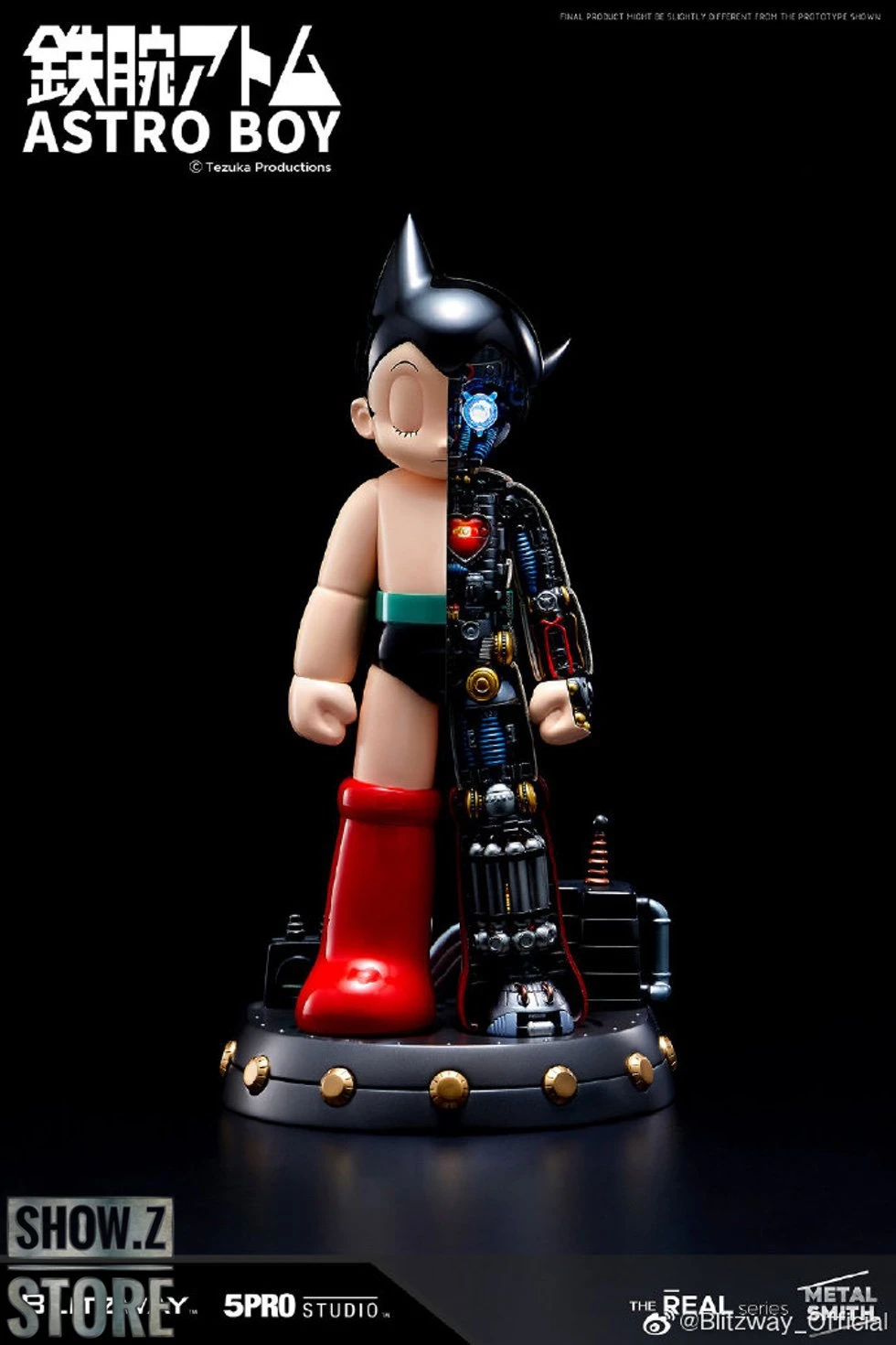 Blitzway BW-NS 50102 Astro Boy Anime Statue Normal Version - Image 9
