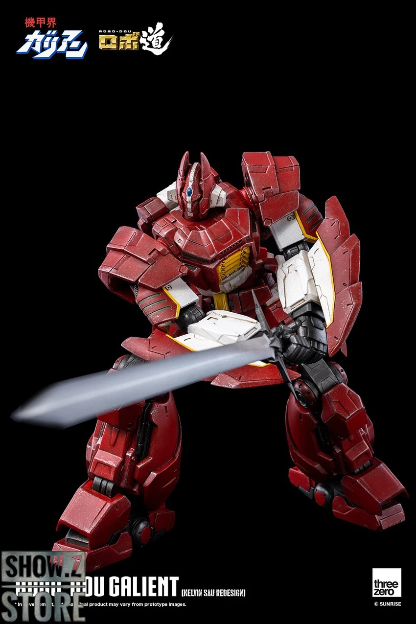 Threezero Studio Panzer World Galient ROBO-DOU Galient Kelvin Sau Version - Image 7