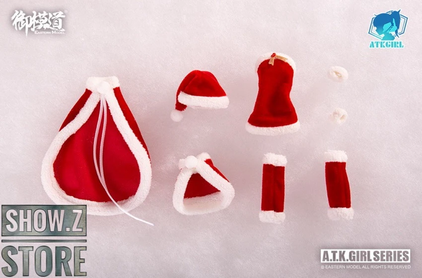 Eastern Model 1/12 A.T.K. Girl Christmas Outfits Set - Image 3