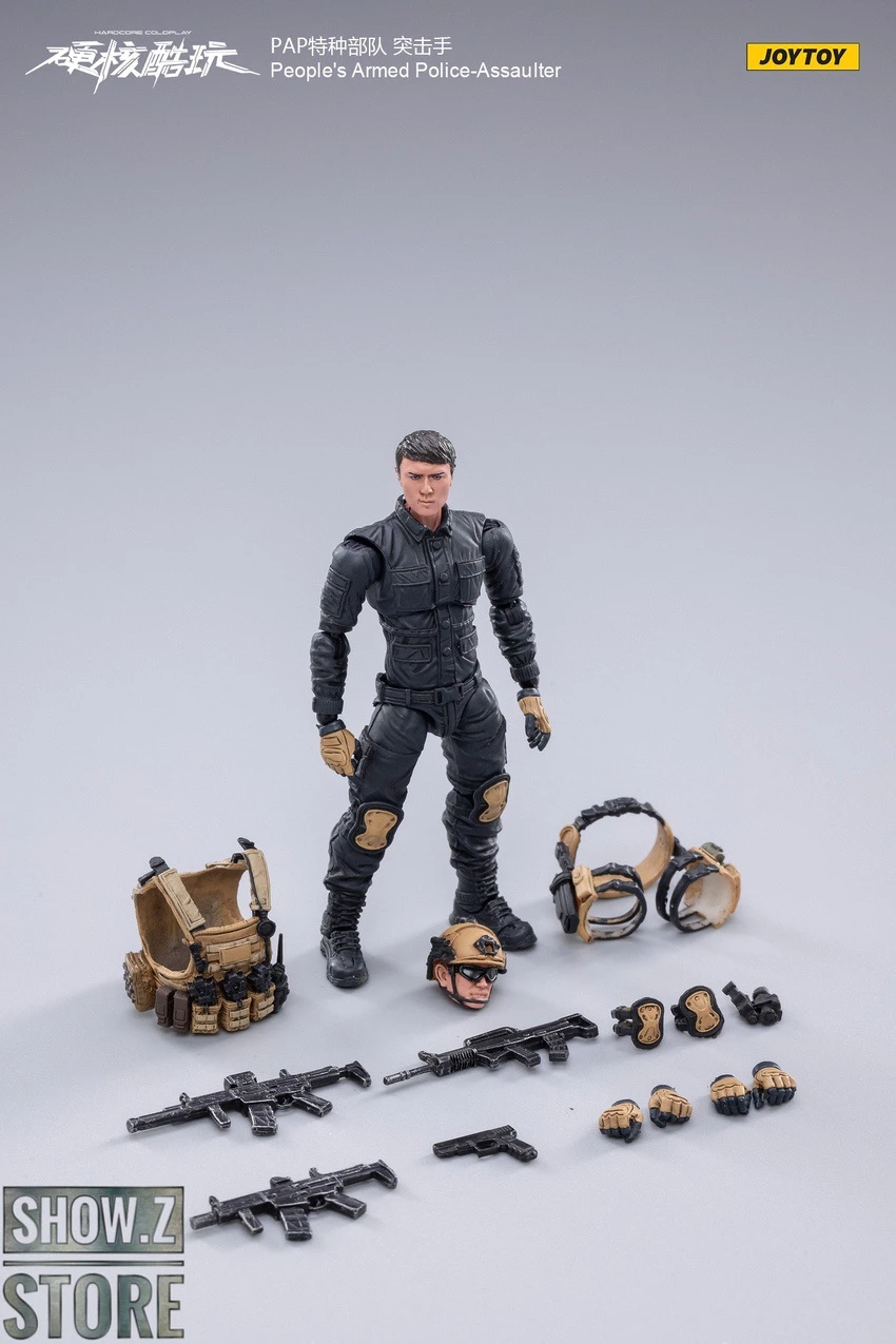 JoyToy Source 1/18 People’s Armed Police Assaulter - Image 5