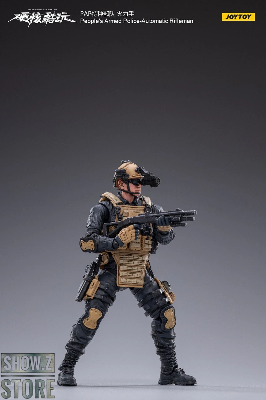 JoyToy Source 1/18 People's Armed Police Rifleman - Image 3