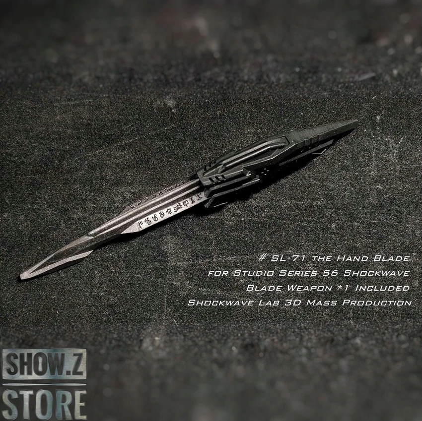 Shockwave Lab SL-71 Handblade Upgrade Kit For Studio Series SS-56 Shockwave