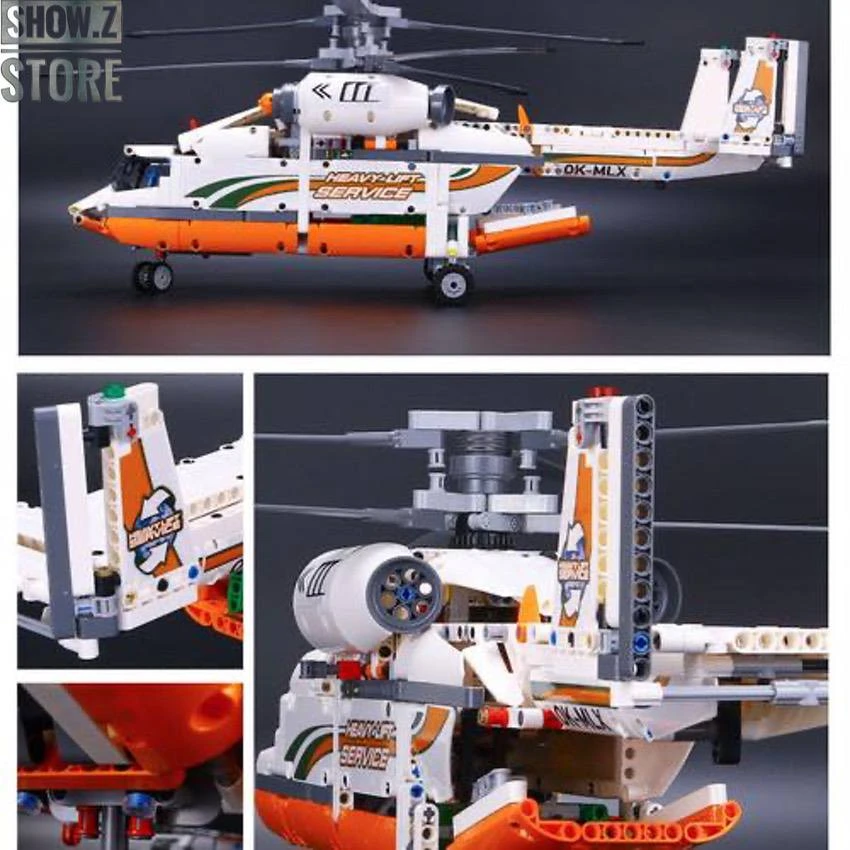Lepin/King 20002 Heavy Lift Helicopter - Image 7