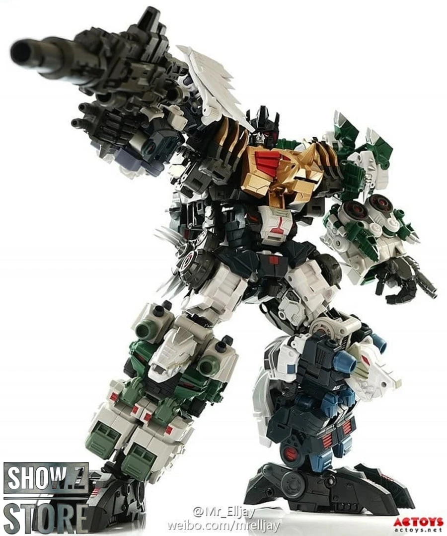Fansproject Saurus Ryu-Oh Dinokings Combiner Set Of 6 - Image 4