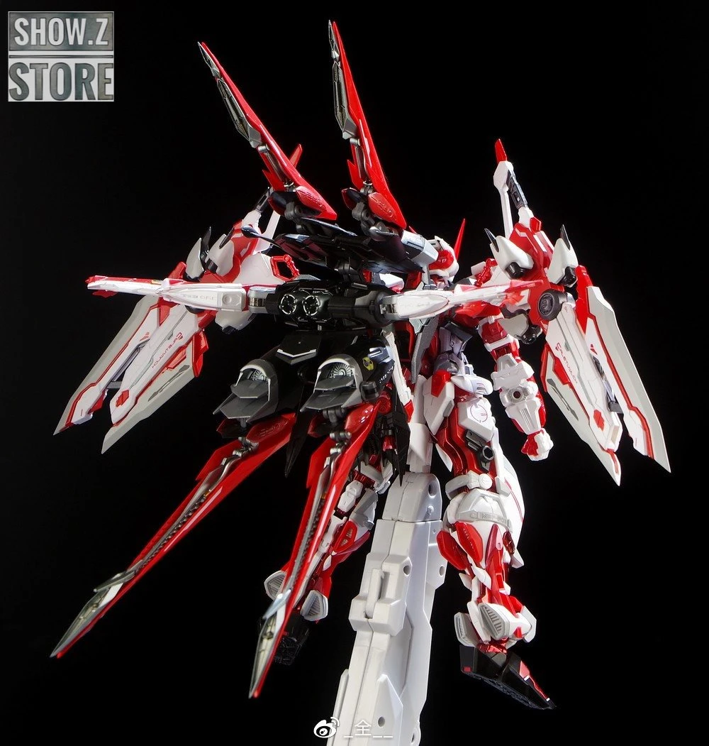 TheWind GN Sword Caletvwlch Weapon Upgrade Kit For MB MG MBF-P02 Gundam Astray Red Frame Set Of 2 - Image 4
