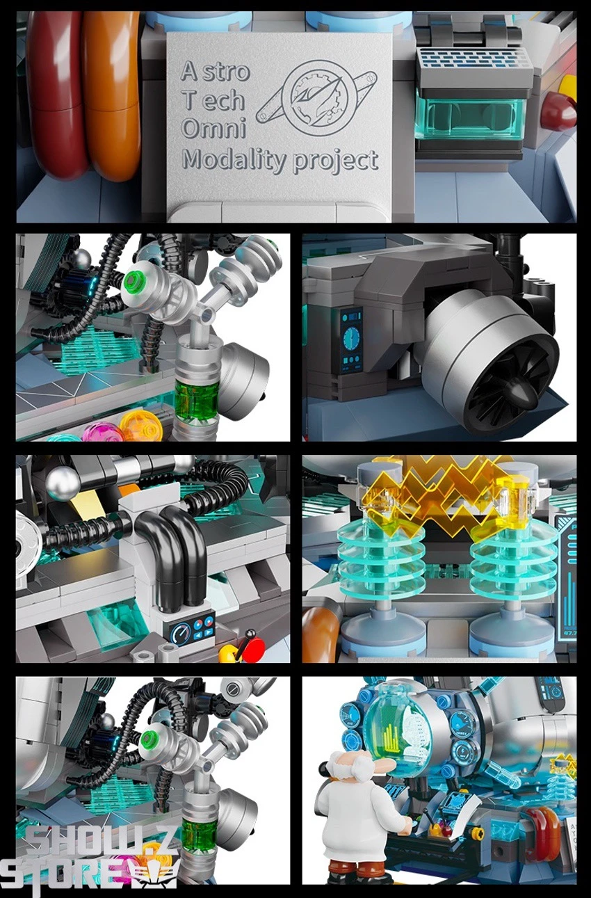 Pantasy 86205 Astro Boy Awakening Moment Building Blocks - Image 5