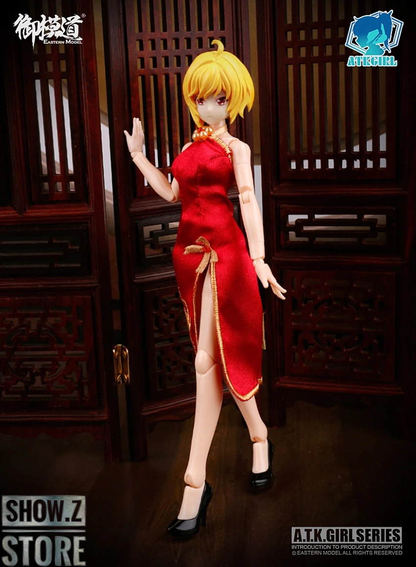 Eastern Model Upgrade Kit For Four A.T.K. Girls - Image 9