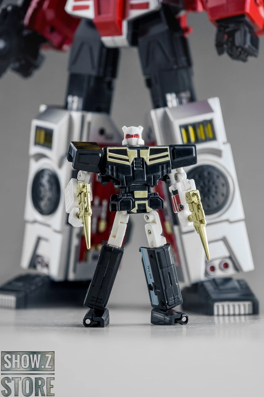 KFC Metal Phase 4AX Transistor Blaster & Hifi Rewind Metallic Coated Pure Red Version - Image 4