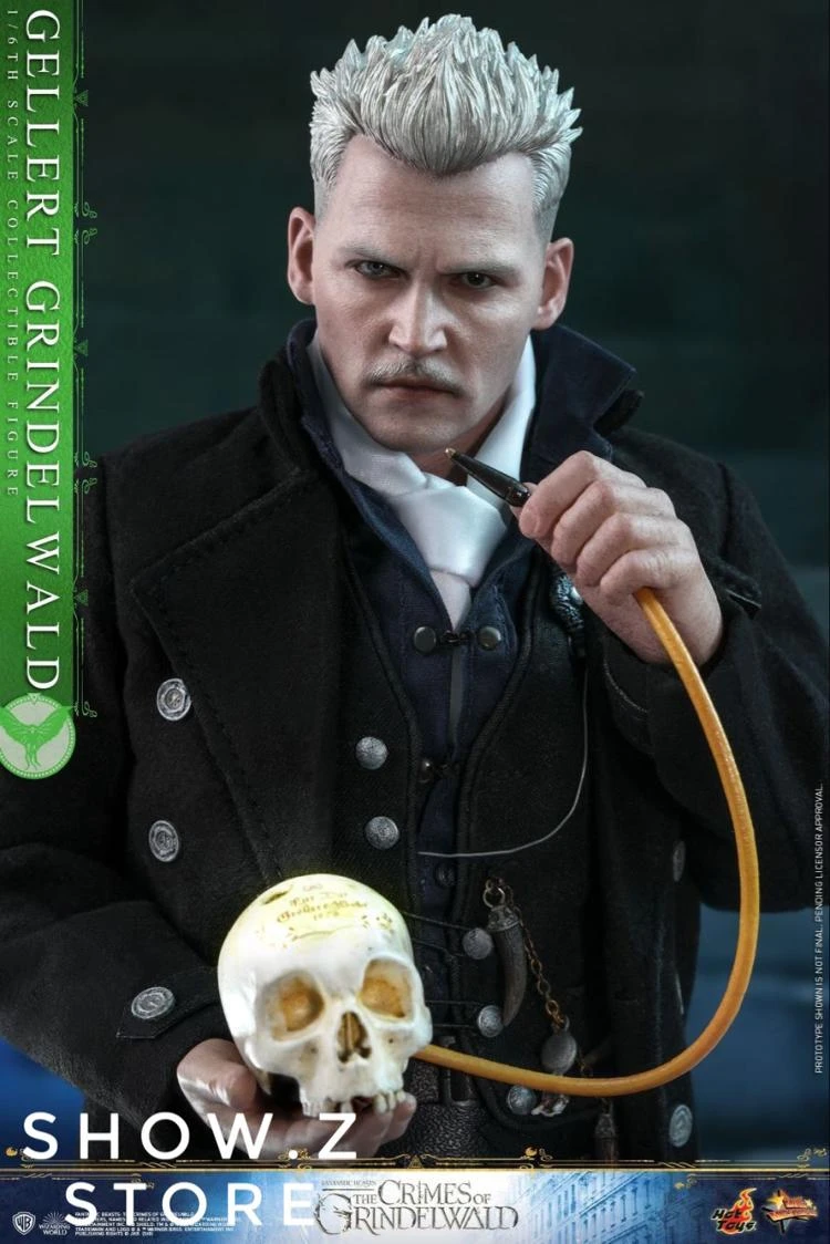 Hot Toys HT 1/6 Gellert Grindelwald MMS513 Fantastic Beasts: The Crimes Of Grindelwald - Image 10