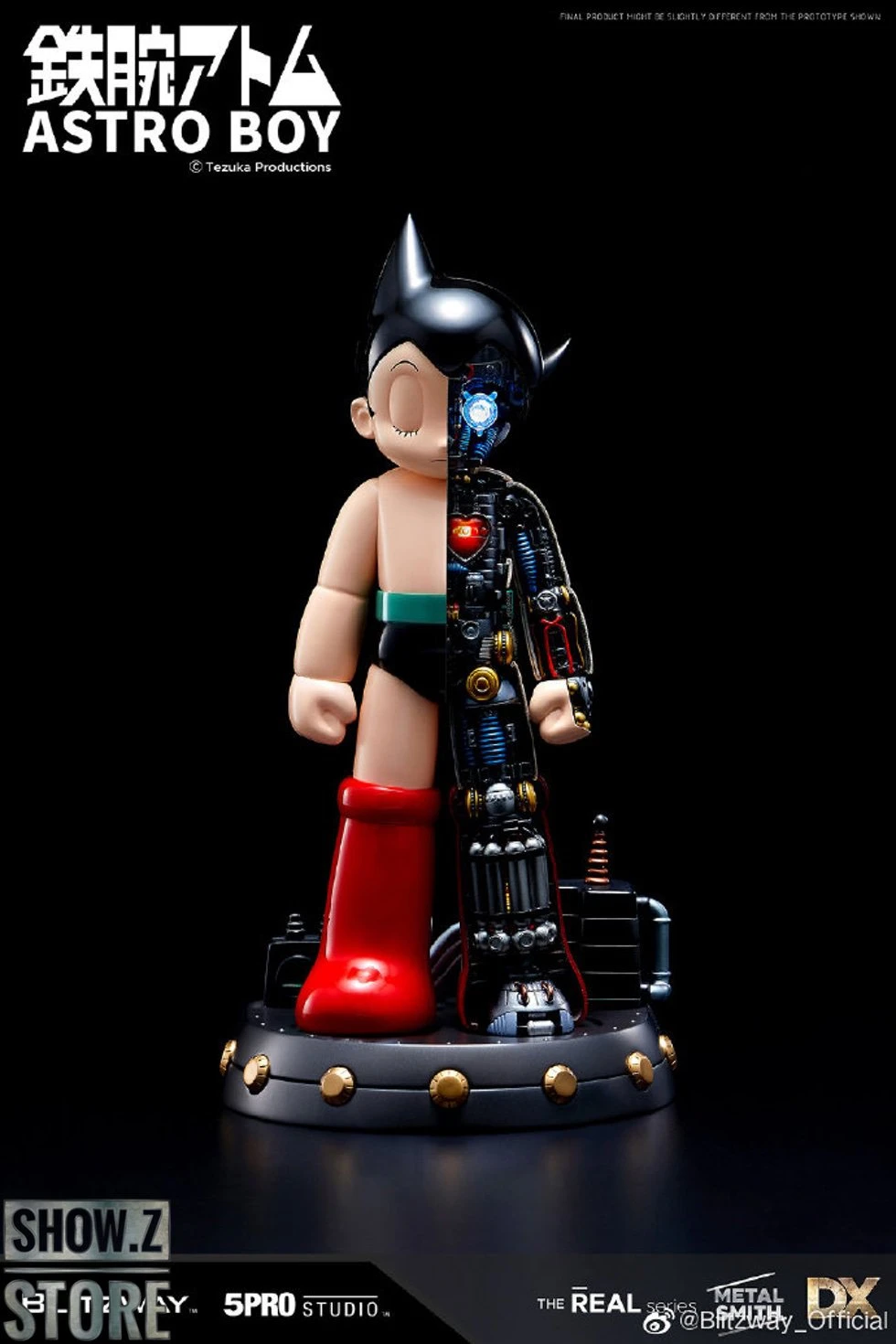 Blitzway BW-NS 50101 Astro Boy Anime Statue Deluxe Version - Image 11