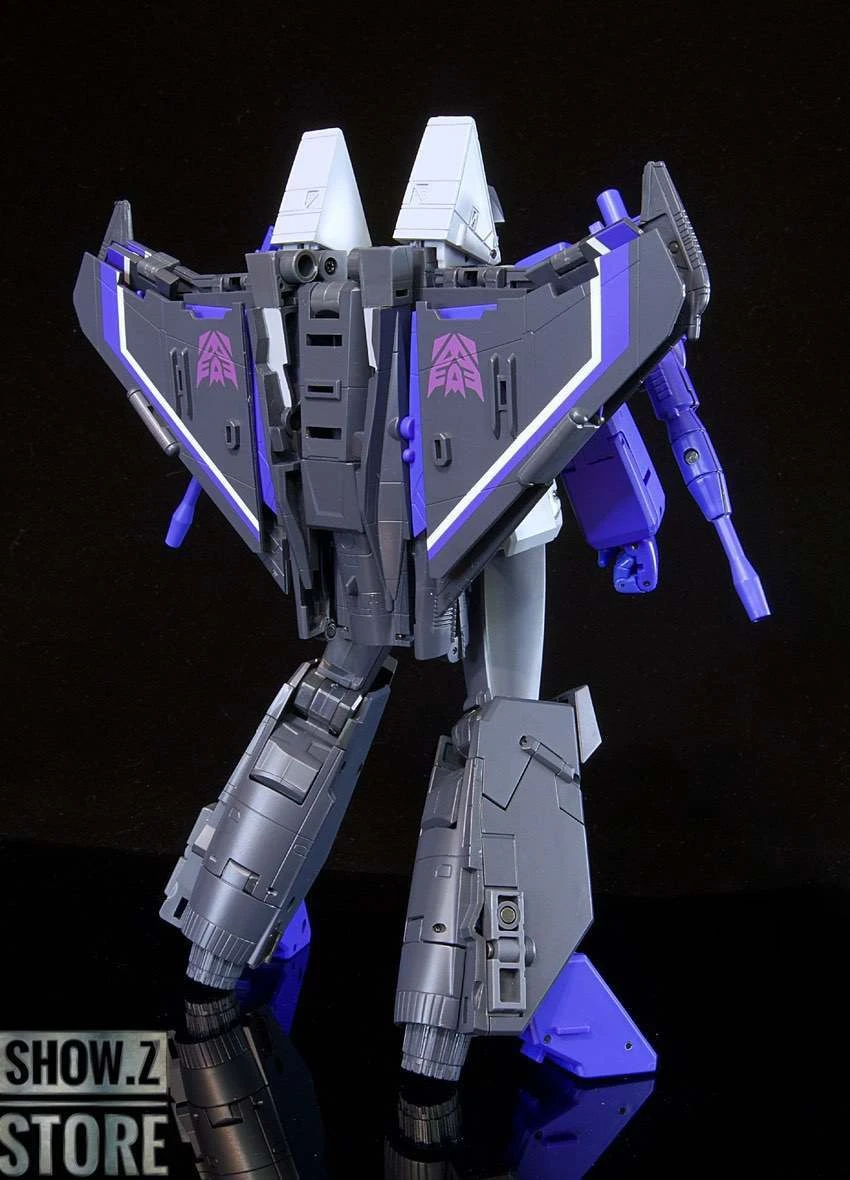 4th Party Masterpiece MP-52+SW Skywarp /w Crown - Image 4