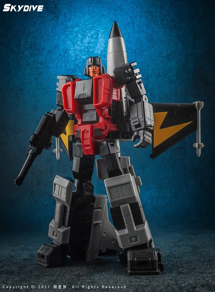 Jujiang JJ-02 Jet Commander Combiner Set Of 5 (C0ncorde, Harrier, Phantom, Eagle & Falcon) - Image 12