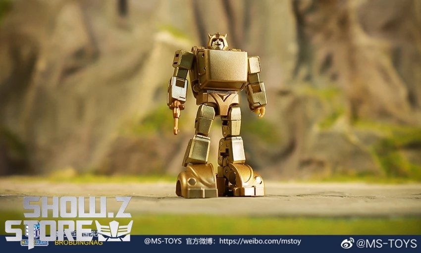 Magic Square MS-B21G Intelligence Officer Bumblebee Gold Version - Image 3