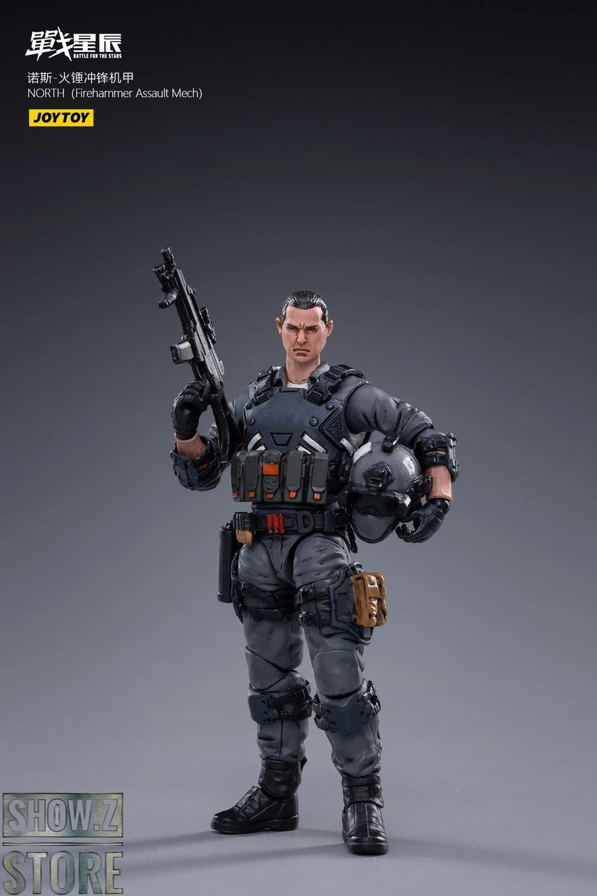 JoyToy Source 1/18 NORTH Firehammer Assault Mech W/ Pilot - Image 19