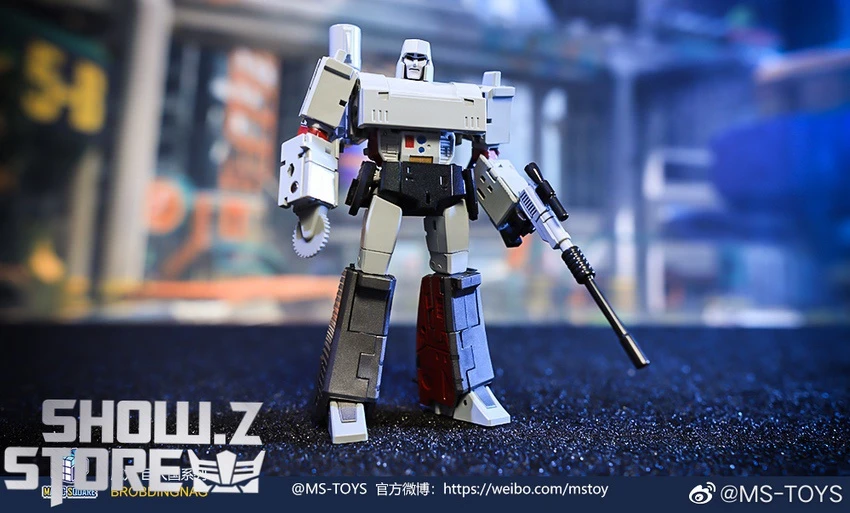 Magic Square MS-B36 Doomsday Megatron Original Exquisite Paint Version - Image 3