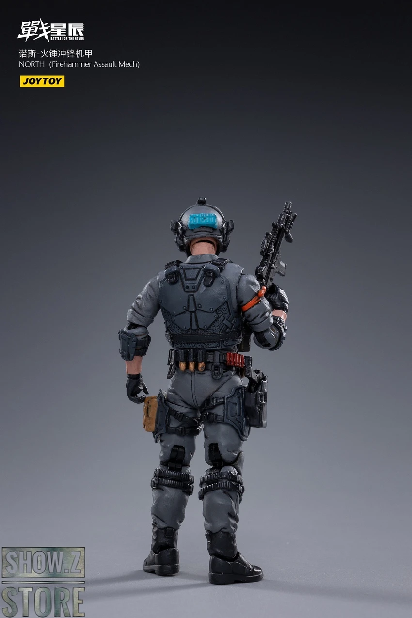 JoyToy Source 1/18 NORTH Firehammer Assault Mech W/ Pilot - Image 18