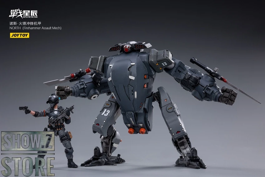 JoyToy Source 1/18 NORTH Firehammer Assault Mech W/ Pilot - Image 12