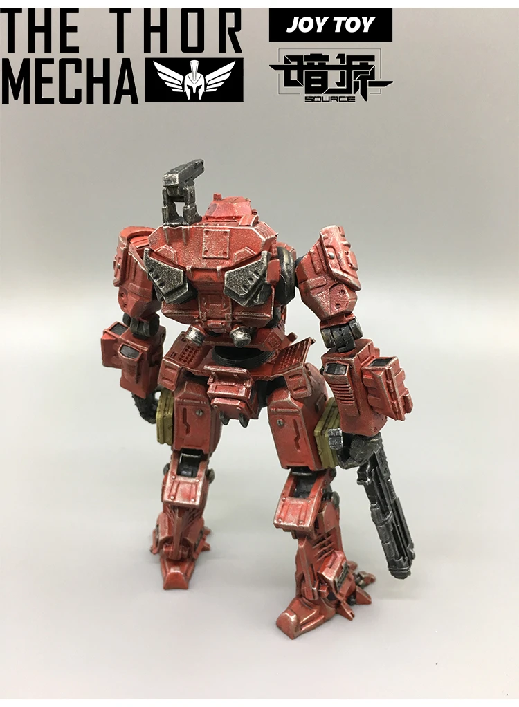 JoyToy Source Acid Rain Mecha The Thor Red Version - Image 10