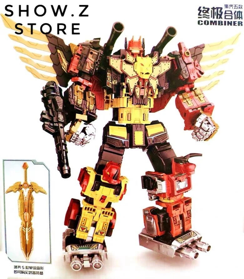WeiJiang WJ Sky Soarer Sharp Blade Tantrum Torox Combination Mode POTP Feral Rex Predaking - Image 4