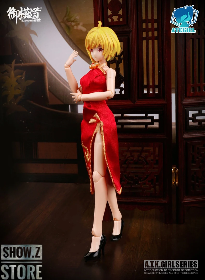 Eastern Model Upgrade Kit For Four A.T.K. Girls - Image 10