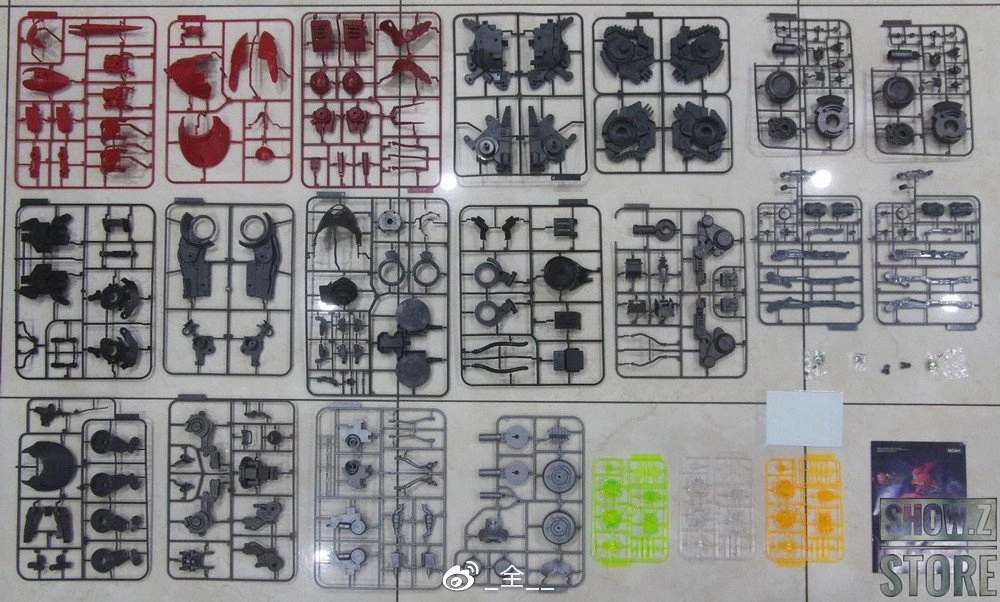 S-Z-B Noah Model Formania Gundam MSN-04 MSN04 Sazabi Neo Zeon 1/35 Bust - Image 8