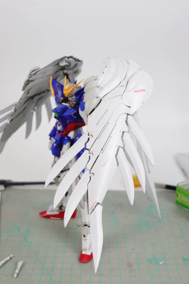 Moxin MX MG 1/100 Wing Zero EW XXXG-00W0 XXXG-OOWO Gundam - Image 6