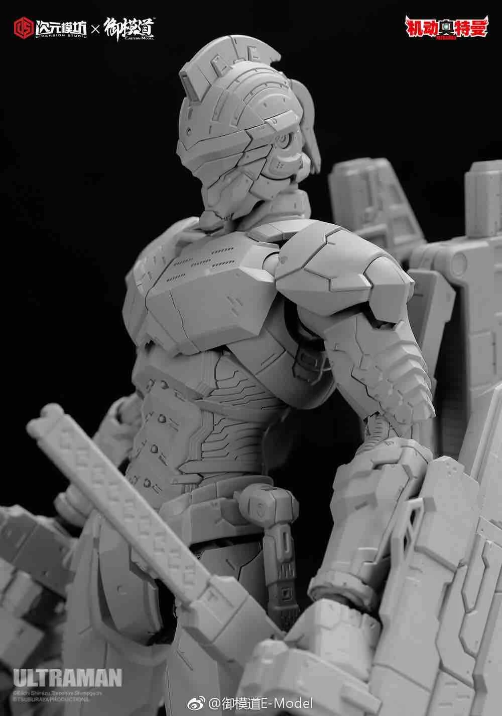 Dimension Studio & Model Principle 1/6 Ultraman Ultra Seven Suit Ver.7.0 Model Kits - Image 16