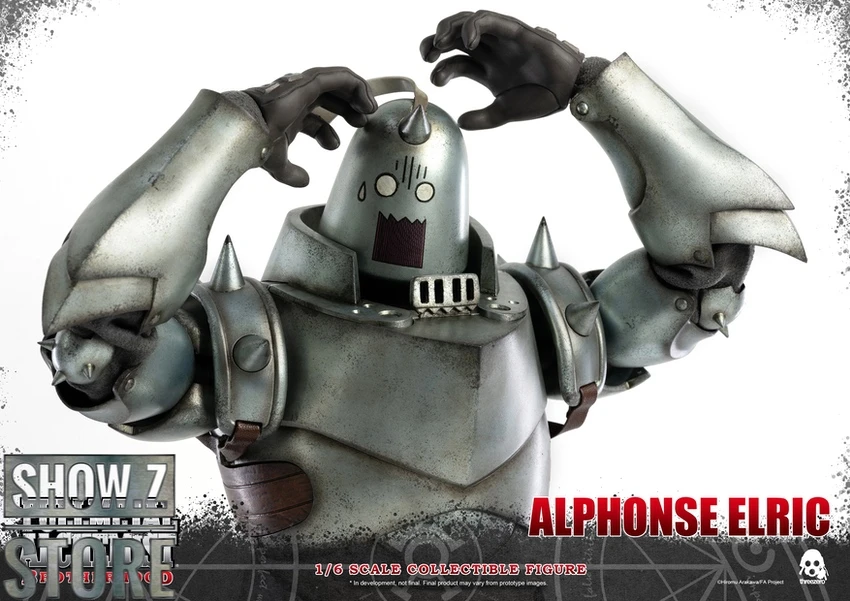ThreeZero Toys 1/6 Fullmetal Alchemist: Brotherhood Edward & Alphonse Elric Twin-Pack - Image 6