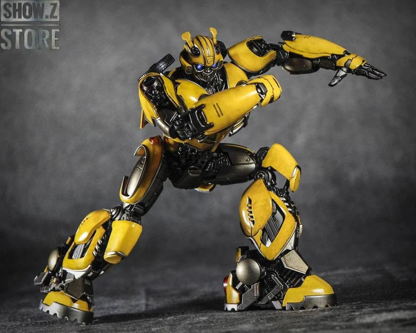 5U Model Bumblebee Deluxe Figure Transformers DLX Collectible Series - Image 6