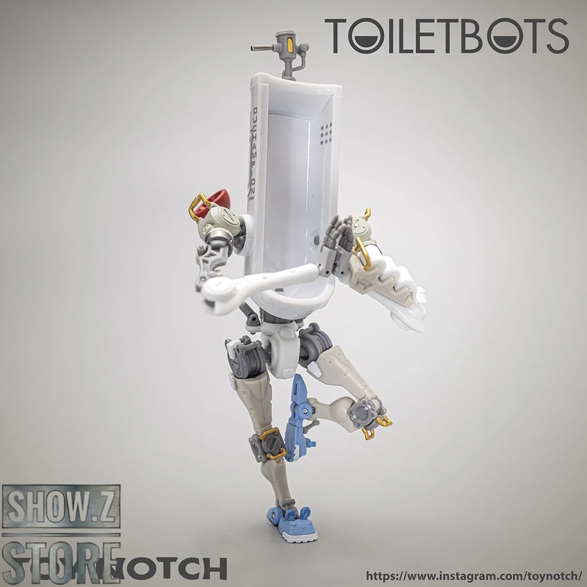 Toy Notch Fun Connection FC-01 Toiletbots Set Of 2 - Image 14