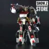 FM Toys MP001 BlitzWarrior Drift Silver Version