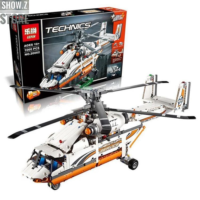 Lepin/King 20002 Heavy Lift Helicopter - Image 6