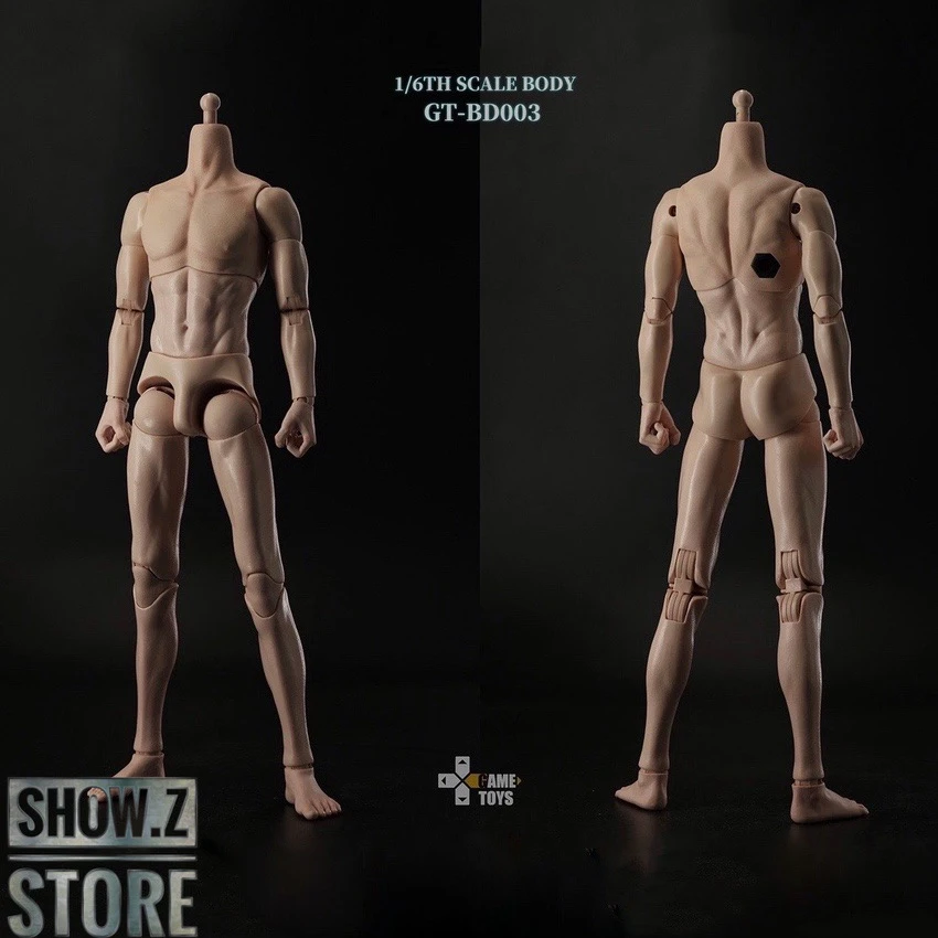 GameToys 1/6 GT-BD003 Sephiroth Body Set - Image 2